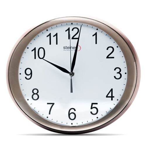 Reloj Pared Steiner WL664SPBW