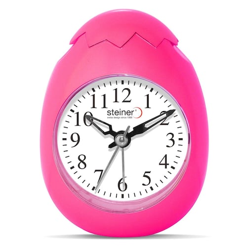 Reloj Despertador Steiner BB07101-P Rosa