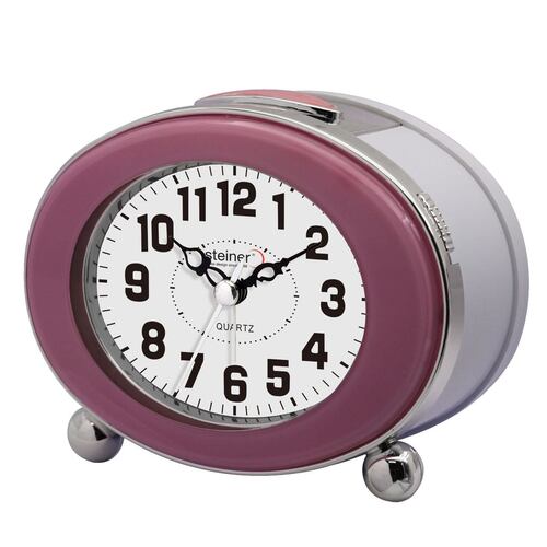 Reloj Despertador Steiner BM14501-P Morado