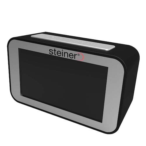 Reloj Despertador Steiner L12002-B Digital Negro
