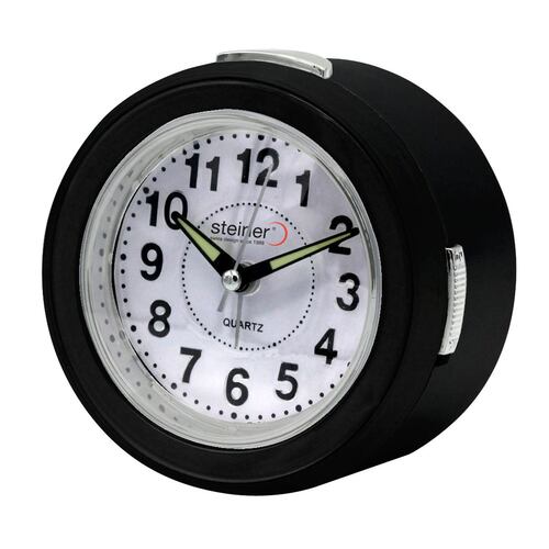 Reloj Despertador Steiner ML10001-B Negro