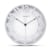 Reloj de Pared Steiner Blanco 3280-YZ