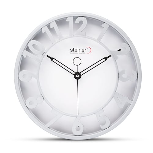 Reloj de Pared Steiner Blanco 3280-YZ