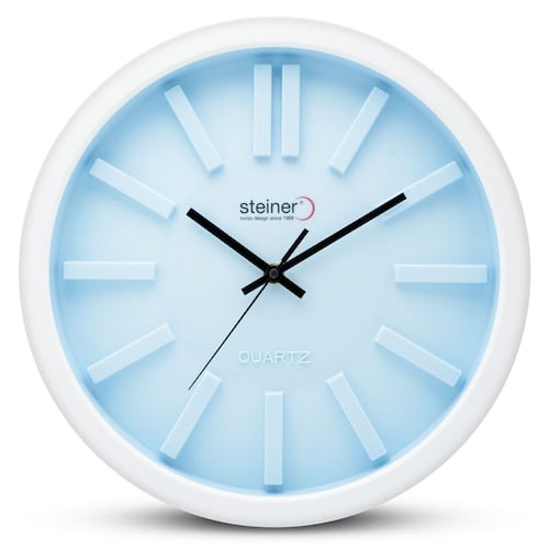 Reloj de Pared Steiner Azul 3547-1YZ