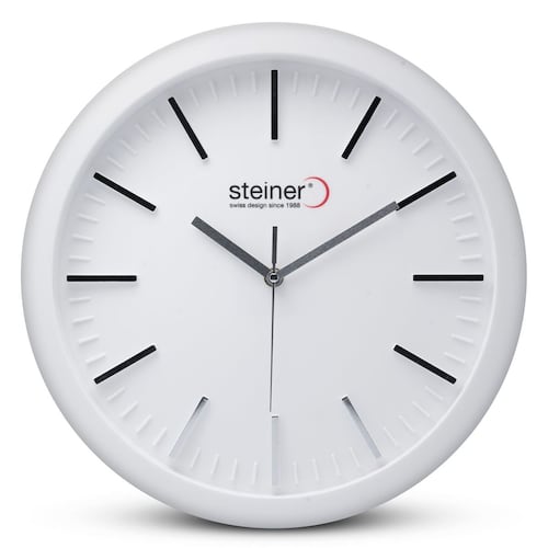 Reloj de Pared Steiner Blanco 3469-1YZ