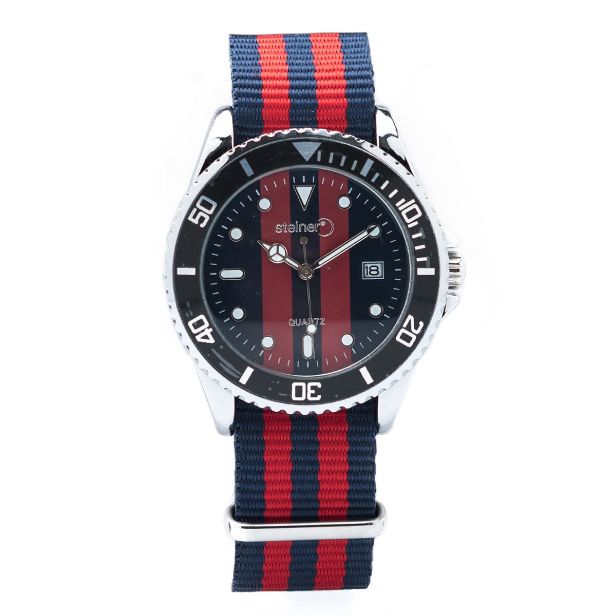 Reloj Steiner Bicolor Para Caballero