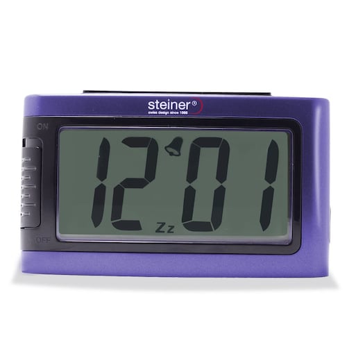 Reloj despertador LD318BL-R2 Steiner Azul