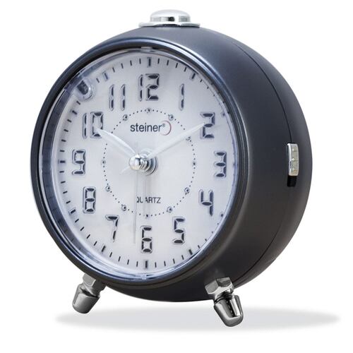 Reloj Despertador BB09201-G Steiner