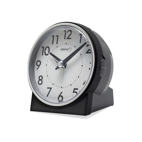 Reloj Despertador BM10603-BK Steiner