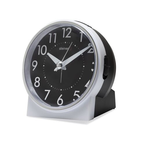 Reloj Despertador BM10603-WB Steiner