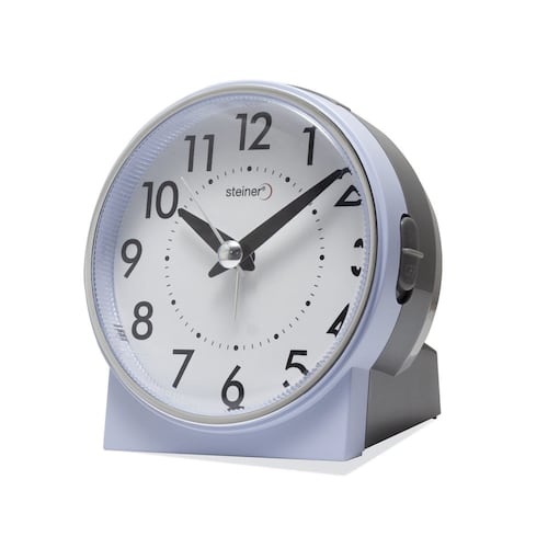 Reloj Despertador BM10603-WG Steiner