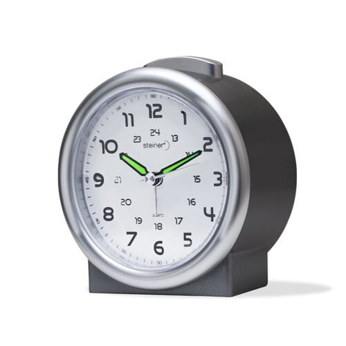 Reloj Despertador BM11201-W Steiner