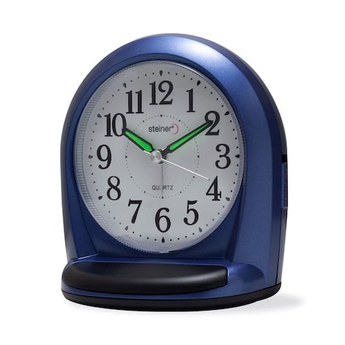 Reloj Despertador BM12302-BL Steiner