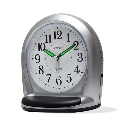 Reloj Despertador BM12302-S Steiner