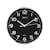 Reloj de Pared TLD-35080B-BK Steiner