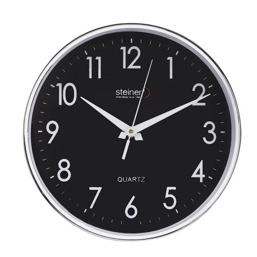 Reloj de Pared TLD-35045A-BK Steiner