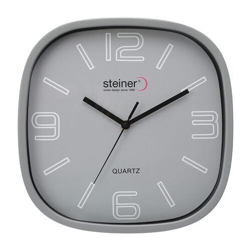 Reloj de pared STWA21-3665 Steiner Gris
