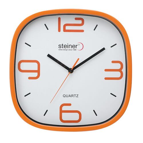 Reloj de pared STWA21-36653 Steiner Naranja