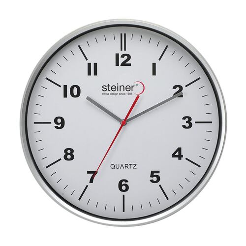 Reloj de pared STWA21-32612 Steiner Blanco