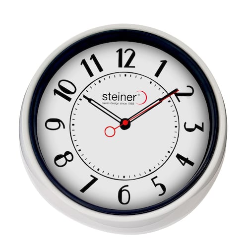 Reloj de pared STWA21-36501 Steiner Blanco