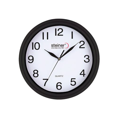 Reloj de pared STWA21-31461 Steiner Negro