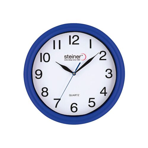 Reloj de pared STWA21-31463 Steiner Azul