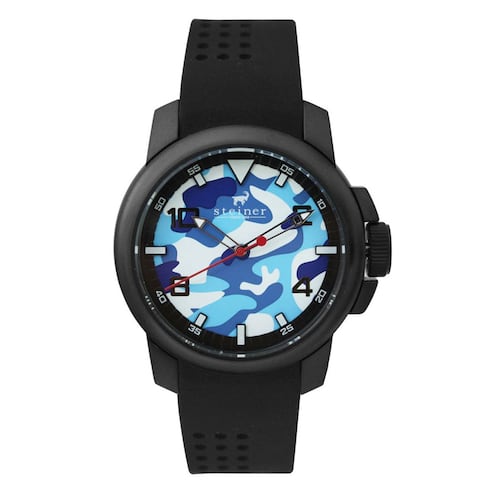 Reloj para Caballero ST22450H-1 Steiner Color Negro