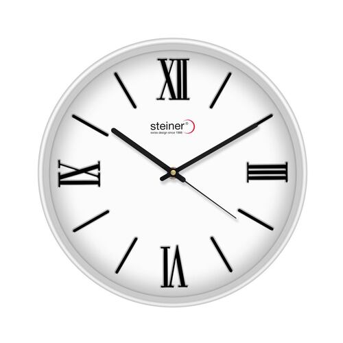 Reloj de pared STWA21-3624W Steiner