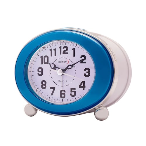 Reloj despertador BM14501-BL-1 Steiner