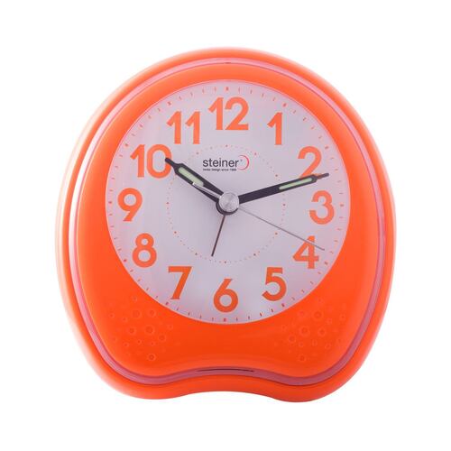 Reloj despertador RD130SPO-1 Steiner Naranja