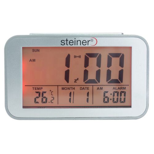 Reloj Despertador L12002-S-1 Steiner