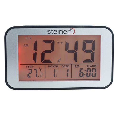Reloj Despertador L12002-B-1 Steiner