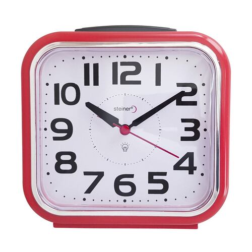Reloj despertador BM12401R Steiner