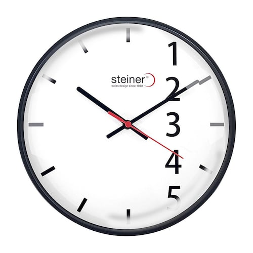 Reloj de pared STWA22-3349BW Steiner