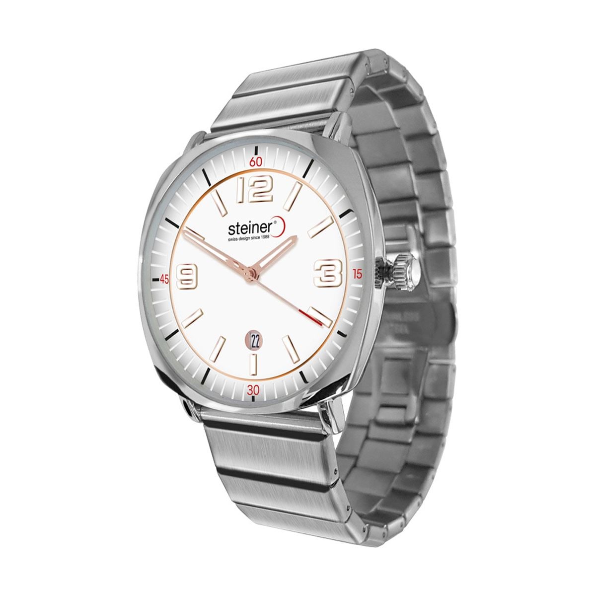 Reloj steiner stainless steel back hot sale