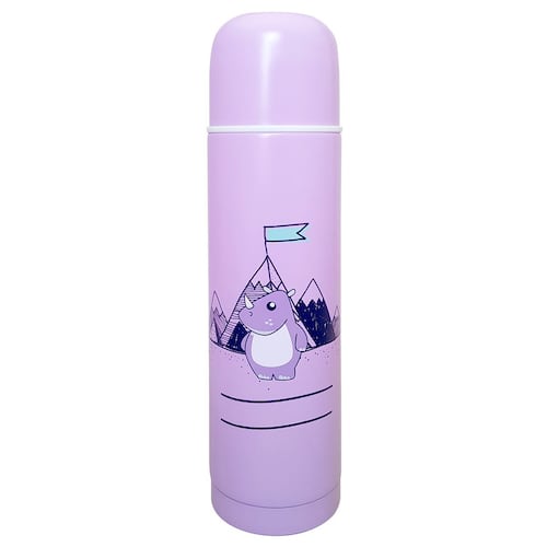 Termo Steiner Acero Inox 750 Ml Morado
