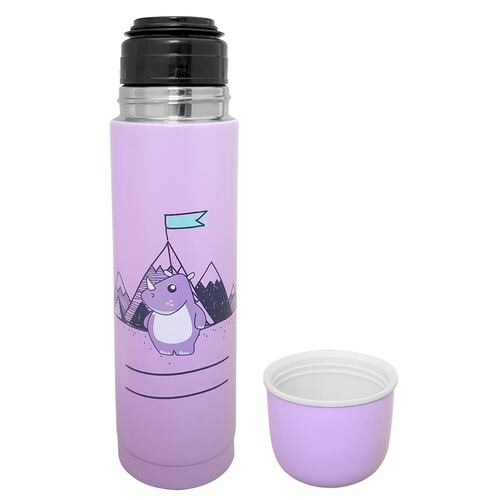Termo Steiner Acero Inox 750 Ml Morado