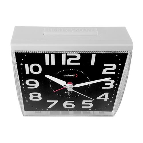 RELOJ DESPERTADOR, Análogo – TB09802OG