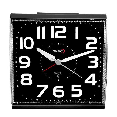 Reloj despertador BM11802BK Steiner