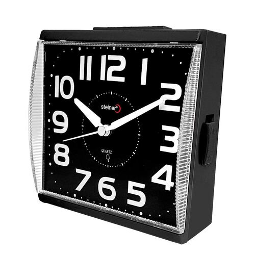 Reloj despertador BM11802BK Steiner