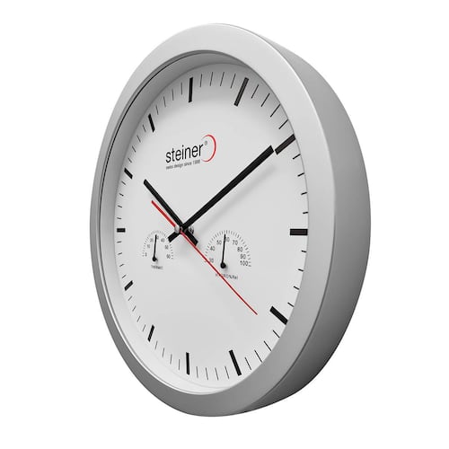 Termómetro Reloj De Pared Sanborns Cronometros Digitales Steren