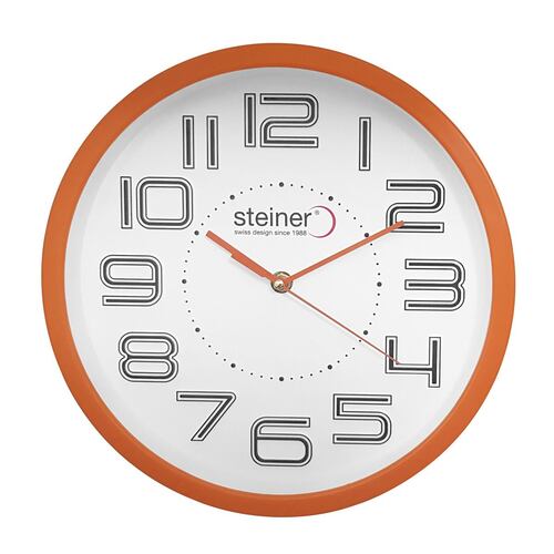 Reloj de Pared STWA23-3093OR-HW11 Steiner