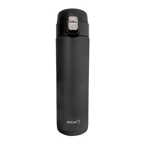 Termo Steiner Acero Inox 500 Ml Negro
