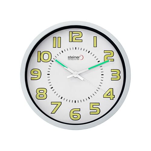 Reloj de Pared STWA24-3558WH Steiner