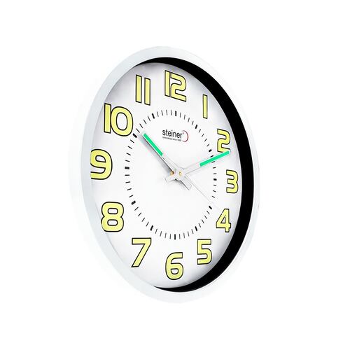 Reloj de Pared STWA24-3558WH Steiner