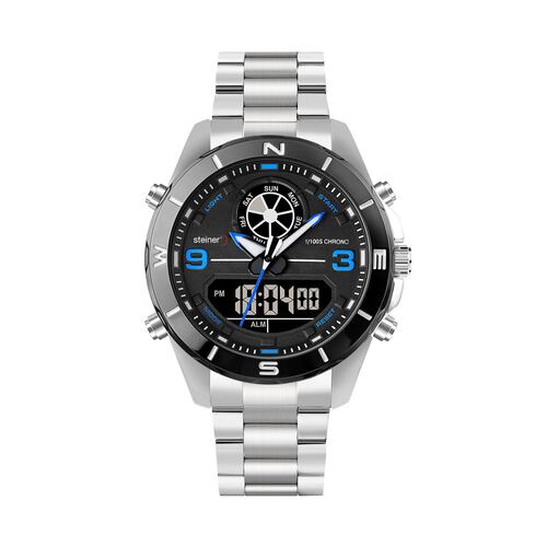 Reloj Análogo Digital para Hombre
