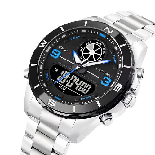 Reloj Análogo Digital para Hombre