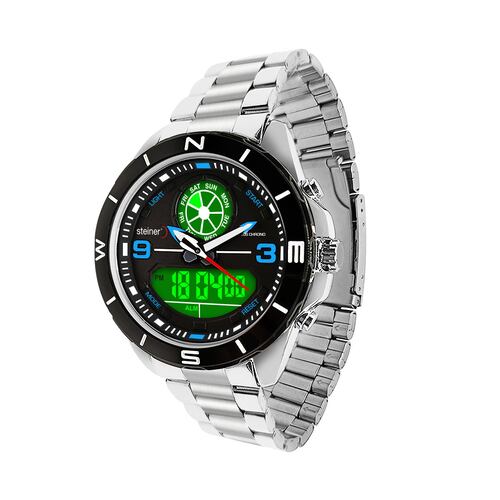 Reloj Análogo Digital para Hombre