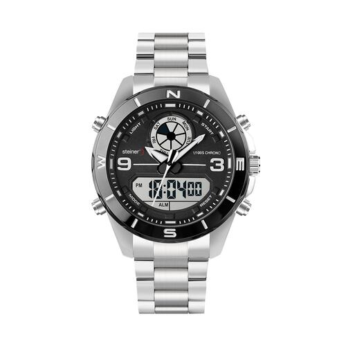 Reloj Análogo Digital para Hombre