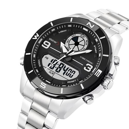 Reloj Análogo Digital para Hombre
